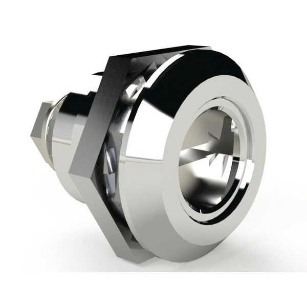 Coinproof Door Latch Chrome